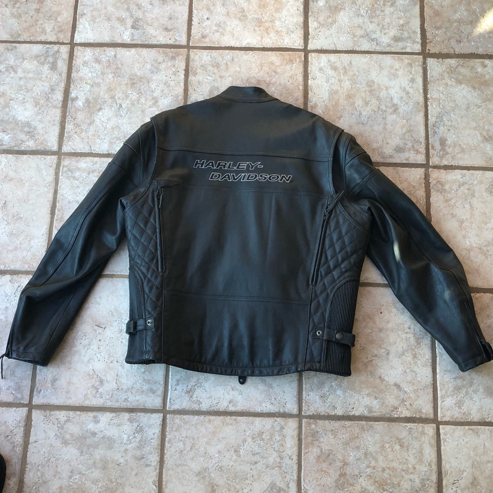 Harley Davidson Leather Jacket